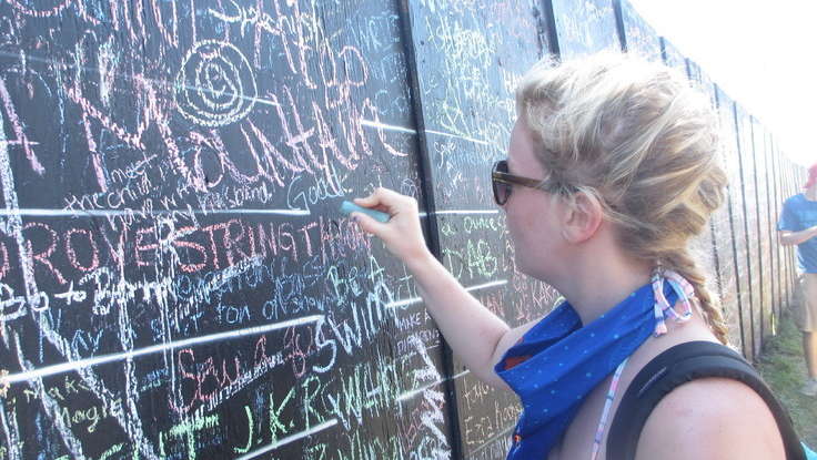 Love, Learn, Listen: My Addition To Candy Chang's Before I Die Project